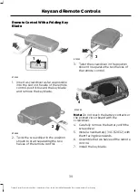 Предварительный просмотр 43 страницы Ford TRANSIT COURIER Owner'S Manual