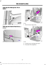 Предварительный просмотр 46 страницы Ford TRANSIT COURIER Owner'S Manual