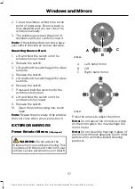 Предварительный просмотр 61 страницы Ford TRANSIT COURIER Owner'S Manual