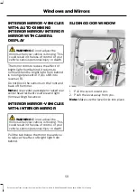 Предварительный просмотр 62 страницы Ford TRANSIT COURIER Owner'S Manual