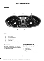 Предварительный просмотр 63 страницы Ford TRANSIT COURIER Owner'S Manual