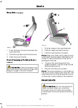 Предварительный просмотр 85 страницы Ford TRANSIT COURIER Owner'S Manual