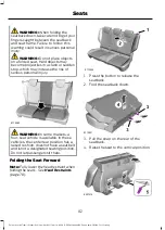 Предварительный просмотр 86 страницы Ford TRANSIT COURIER Owner'S Manual