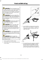 Предварительный просмотр 102 страницы Ford TRANSIT COURIER Owner'S Manual