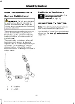 Предварительный просмотр 118 страницы Ford TRANSIT COURIER Owner'S Manual