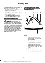 Предварительный просмотр 123 страницы Ford TRANSIT COURIER Owner'S Manual