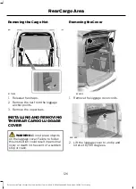 Предварительный просмотр 130 страницы Ford TRANSIT COURIER Owner'S Manual