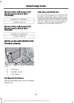 Предварительный просмотр 132 страницы Ford TRANSIT COURIER Owner'S Manual