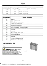 Предварительный просмотр 150 страницы Ford TRANSIT COURIER Owner'S Manual