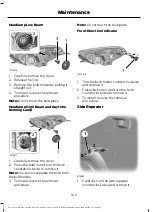 Предварительный просмотр 166 страницы Ford TRANSIT COURIER Owner'S Manual