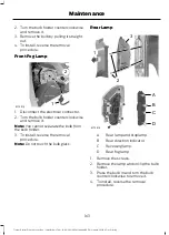 Предварительный просмотр 167 страницы Ford TRANSIT COURIER Owner'S Manual