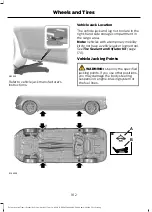 Предварительный просмотр 186 страницы Ford TRANSIT COURIER Owner'S Manual