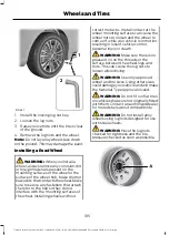 Предварительный просмотр 189 страницы Ford TRANSIT COURIER Owner'S Manual