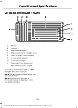 Предварительный просмотр 196 страницы Ford TRANSIT COURIER Owner'S Manual