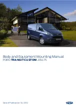 Ford TRANSIT CUSTOM 2012.75 Mounting Manual предпросмотр