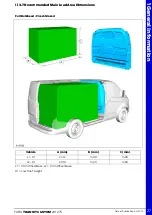 Предварительный просмотр 27 страницы Ford TRANSIT CUSTOM 2012.75 Mounting Manual