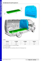 Предварительный просмотр 28 страницы Ford TRANSIT CUSTOM 2012.75 Mounting Manual