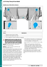 Предварительный просмотр 60 страницы Ford TRANSIT CUSTOM 2012.75 Mounting Manual