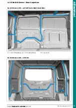 Предварительный просмотр 61 страницы Ford TRANSIT CUSTOM 2012.75 Mounting Manual