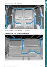 Предварительный просмотр 63 страницы Ford TRANSIT CUSTOM 2012.75 Mounting Manual