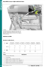 Предварительный просмотр 100 страницы Ford TRANSIT CUSTOM 2012.75 Mounting Manual