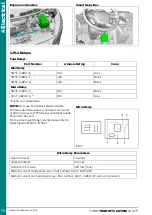 Предварительный просмотр 118 страницы Ford TRANSIT CUSTOM 2012.75 Mounting Manual