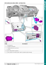 Предварительный просмотр 129 страницы Ford TRANSIT CUSTOM 2012.75 Mounting Manual