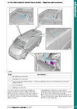 Предварительный просмотр 135 страницы Ford TRANSIT CUSTOM 2012.75 Mounting Manual