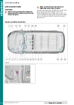 Предварительный просмотр 144 страницы Ford TRANSIT CUSTOM 2012.75 Mounting Manual