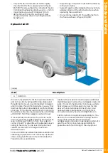 Предварительный просмотр 153 страницы Ford TRANSIT CUSTOM 2012.75 Mounting Manual