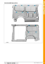 Предварительный просмотр 155 страницы Ford TRANSIT CUSTOM 2012.75 Mounting Manual