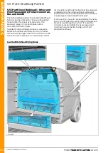 Предварительный просмотр 160 страницы Ford TRANSIT CUSTOM 2012.75 Mounting Manual