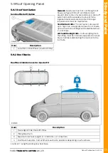 Предварительный просмотр 171 страницы Ford TRANSIT CUSTOM 2012.75 Mounting Manual