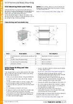 Предварительный просмотр 178 страницы Ford TRANSIT CUSTOM 2012.75 Mounting Manual