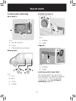 Предварительный просмотр 8 страницы Ford Transit VM 430 Handbook