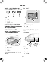 Предварительный просмотр 22 страницы Ford Transit VM 430 Handbook