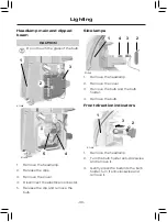 Предварительный просмотр 36 страницы Ford Transit VM 430 Handbook