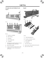 Предварительный просмотр 39 страницы Ford Transit VM 430 Handbook