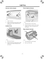 Предварительный просмотр 41 страницы Ford Transit VM 430 Handbook