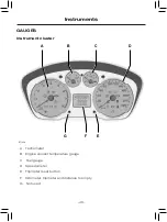 Предварительный просмотр 46 страницы Ford Transit VM 430 Handbook