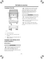 Предварительный просмотр 98 страницы Ford Transit VM 430 Handbook