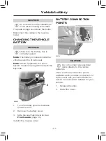 Предварительный просмотр 111 страницы Ford Transit VM 430 Handbook