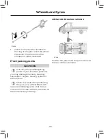 Предварительный просмотр 114 страницы Ford Transit VM 430 Handbook