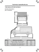 Предварительный просмотр 123 страницы Ford Transit VM 430 Handbook