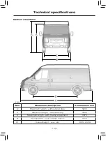 Предварительный просмотр 125 страницы Ford Transit VM 430 Handbook