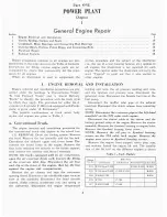 Предварительный просмотр 7 страницы Ford TRUCK 1953 Shop Manual