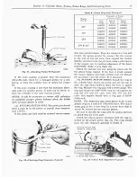 Предварительный просмотр 19 страницы Ford TRUCK 1953 Shop Manual