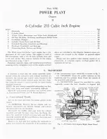 Предварительный просмотр 22 страницы Ford TRUCK 1953 Shop Manual