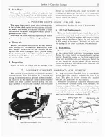 Предварительный просмотр 31 страницы Ford TRUCK 1953 Shop Manual