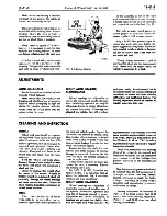 Предварительный просмотр 20 страницы Ford Truck 1975 Shop Manual